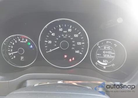 2016 Honda Hr-V Ex-L z USA, uszkodzony, nr VIN 3CZRU5H79GM731733